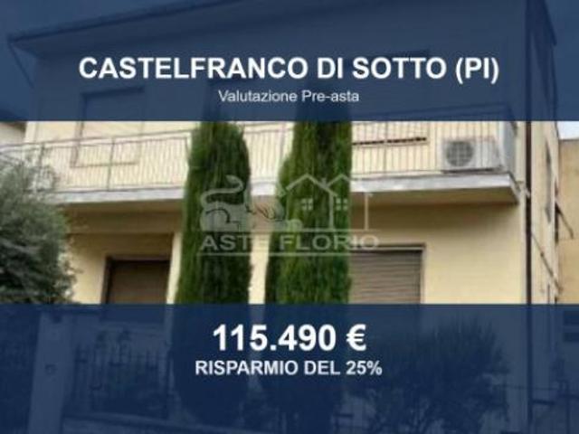 Immobile in asta di 121 m in vendita a Castelfranco di Sotto