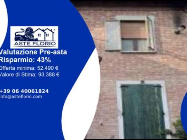 Immobile in asta di 120 m in vendita a Castellarano