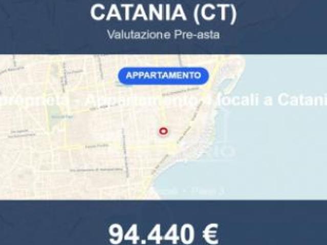 Immobile in asta di 121 m in vendita a Catania