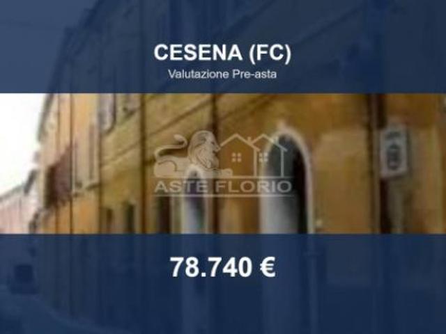 Immobile in asta di 121 m in vendita a Cesena