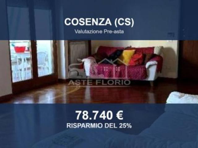 Immobile in asta di 121 m in vendita a Cosenza