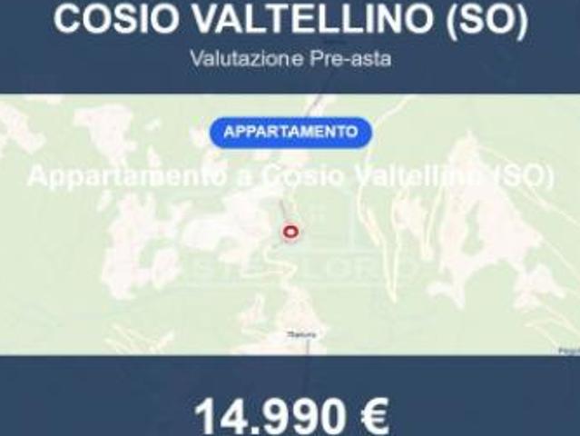 Immobile in asta di 121 m in vendita a Cosio Valtellino