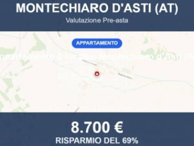Immobile in asta di 121 m in vendita a Montechiaro d'Asti
