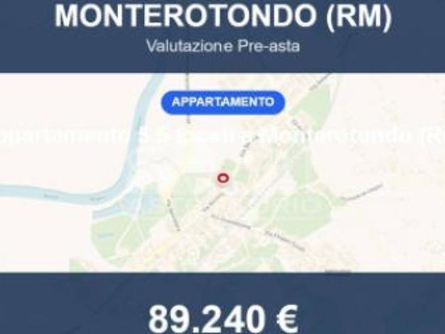 Immobile in asta di 121 m in vendita a Monterotondo