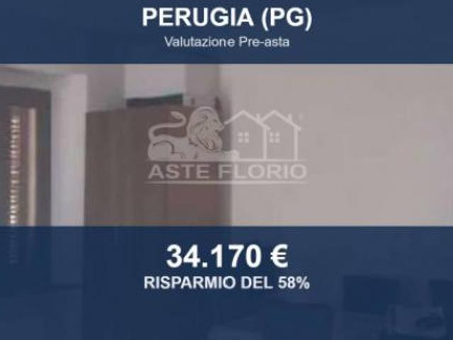 Immobile in asta di 121 m in vendita a Perugia