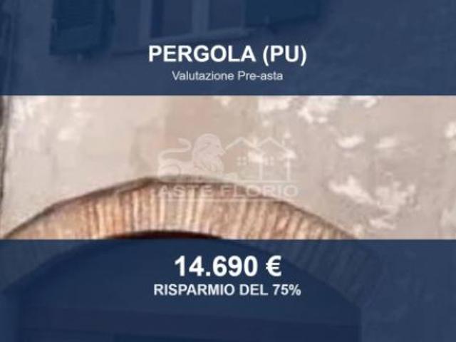 Immobile in asta di 121 m in vendita a Pergola