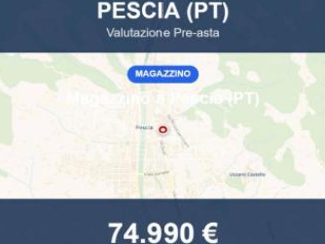 Immobile in asta di 121 m in vendita a Pescia