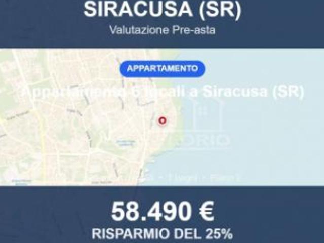 Immobile in asta di 121 m in vendita a Siracusa