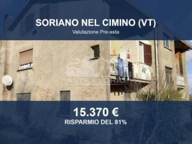 Immobile in asta di 121 m in vendita a Soriano nel Cimino