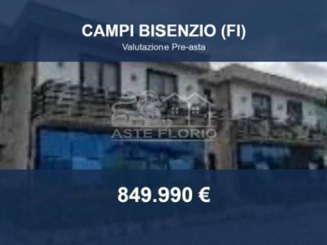 Immobile in asta di 1223 m in vendita a Campi Bisenzio