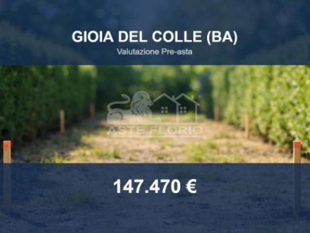 Immobile in asta di 1224 m in vendita a Gioia del Colle