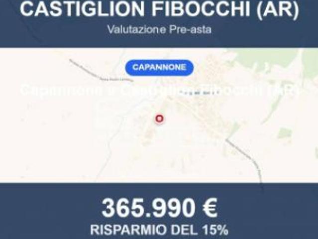 Immobile in asta di 1225 m in vendita a Castiglion Fibocchi