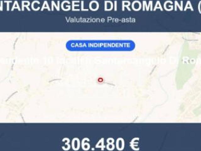 Immobile in asta di 1227 m con più di 5 locali in vendita a Santarcangelo di Romagna