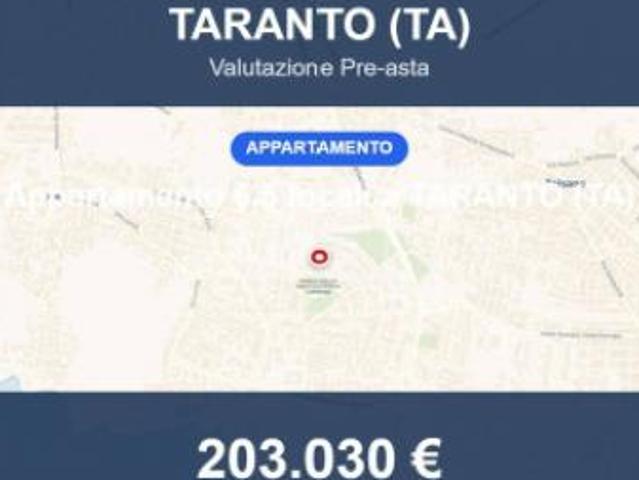 Immobile in asta di 122 m, box auto in vendita a Taranto