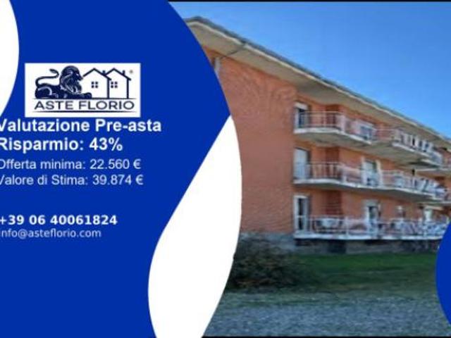 Immobile in asta di 122 m, box auto in vendita a Carisio