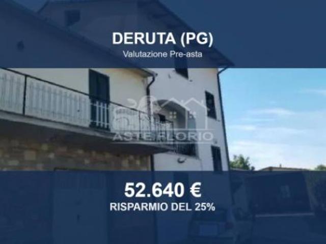 Immobile in asta di 122 m, box auto in vendita a Deruta