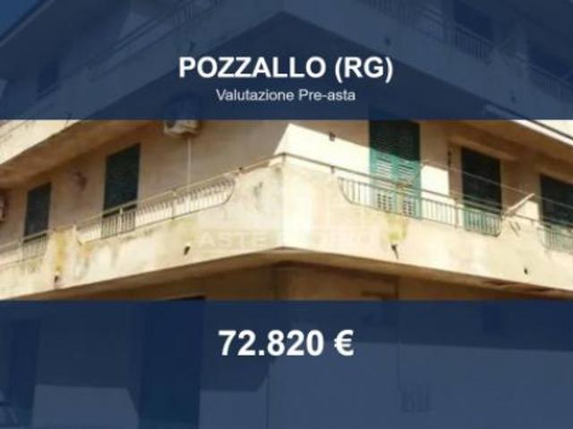 Immobile in asta di 122 m, box auto in vendita a Pozzallo
