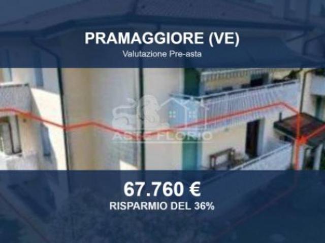 Immobile in asta di 122 m, box auto in vendita a Pramaggiore