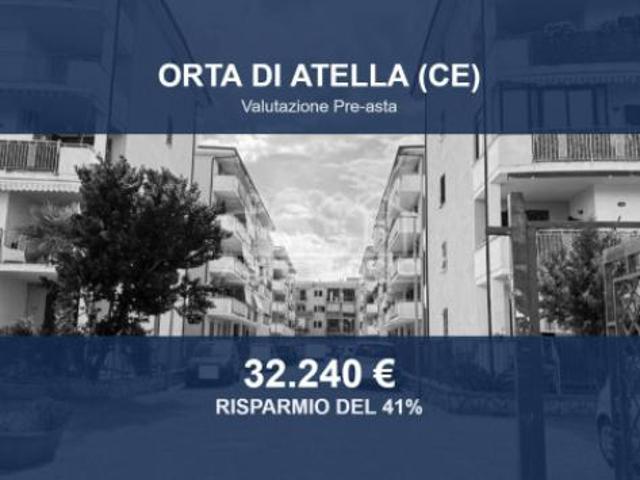 Immobile in asta di 122 m con più di 5 locali e box auto in vendita a Orta di Atella