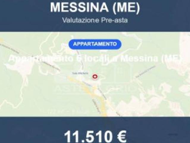 Immobile in asta di 122 m con più di 5 locali in vendita a Messina