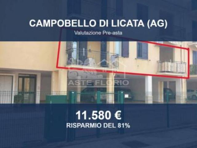 Immobile in asta di 122 m con più di 5 locali in vendita a Campobello di Licata