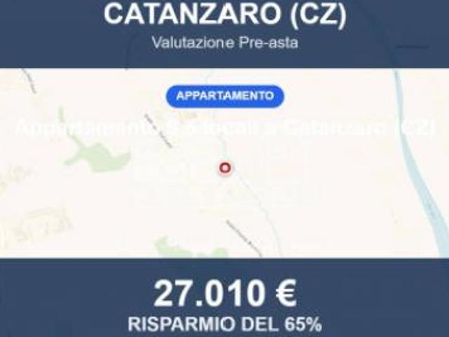 Immobile in asta di 122 m con più di 5 locali in vendita a Catanzaro