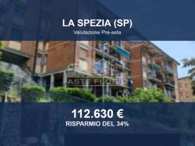Immobile in asta di 122 m con più di 5 locali in vendita a La Spezia