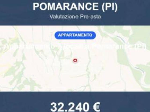 Immobile in asta di 122 m con più di 5 locali in vendita a Pomarance