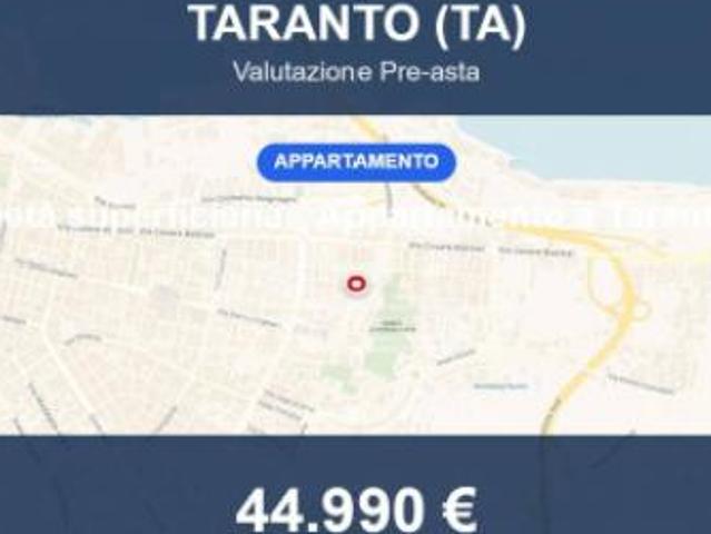 Immobile in asta di 122 m in vendita a Taranto