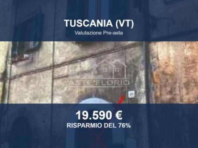 Immobile in asta di 122 m in vendita a Tuscania