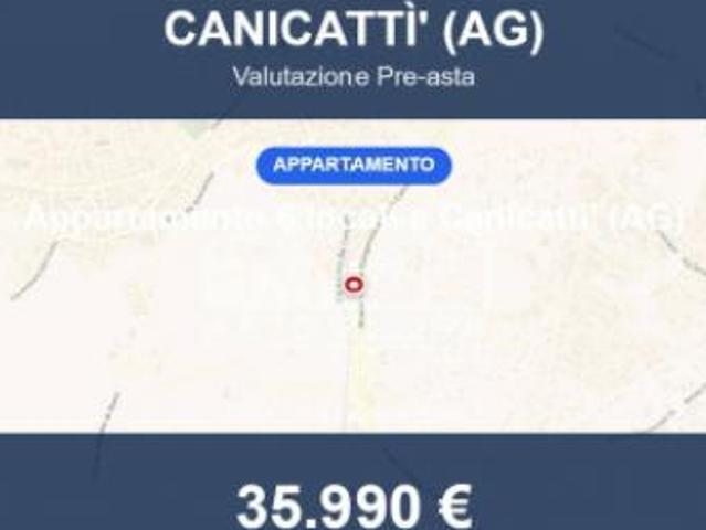 Immobile in asta di 122 m in vendita a Canicattì