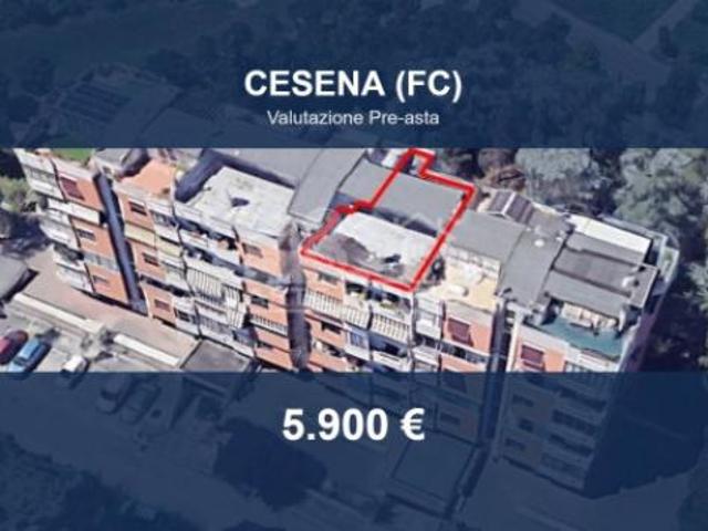 Immobile in asta di 122 m in vendita a Cesena
