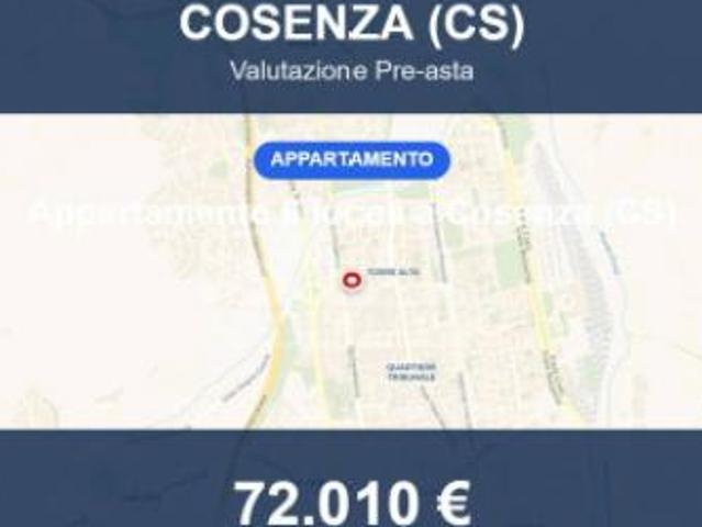 Immobile in asta di 122 m in vendita a Cosenza