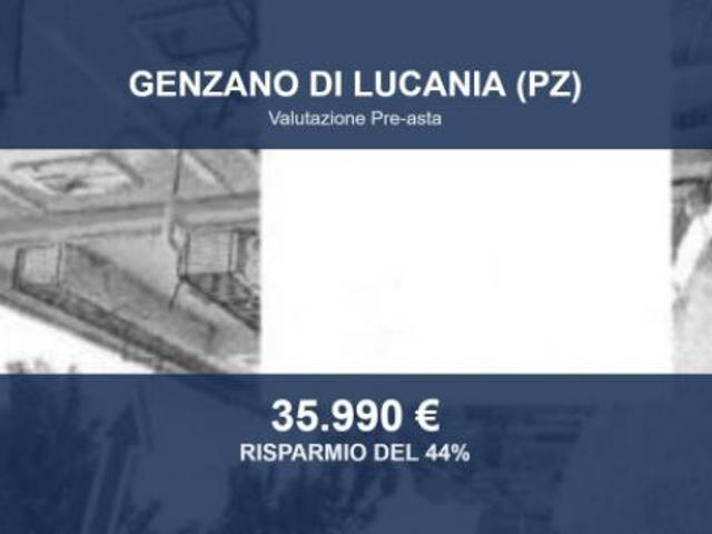 Immobile in asta di 122 m in vendita a Genzano di Lucania