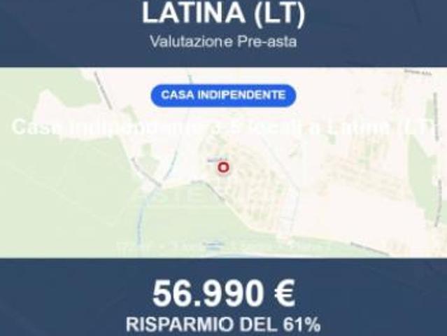 Immobile in asta di 122 m in vendita a Latina