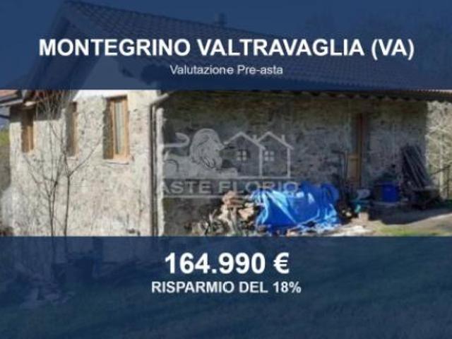 Immobile in asta di 122 m in vendita a Montegrino Valtravaglia