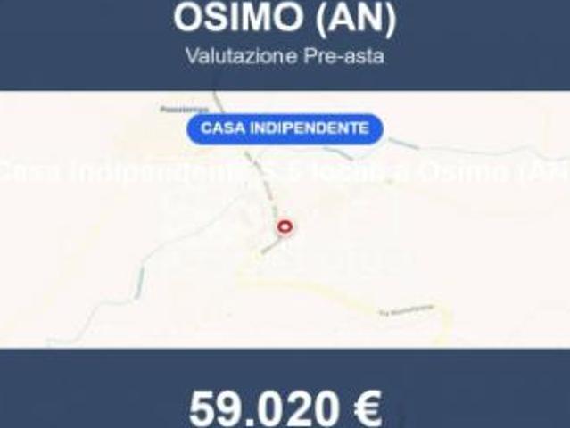 Immobile in asta di 122 m in vendita a Osimo