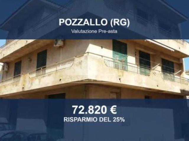 Immobile in asta di 122 m in vendita a Pozzallo