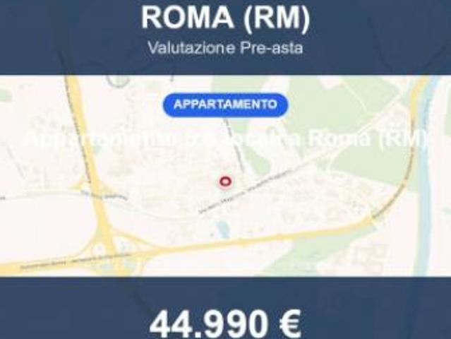Immobile in asta di 122 m in vendita a Roma