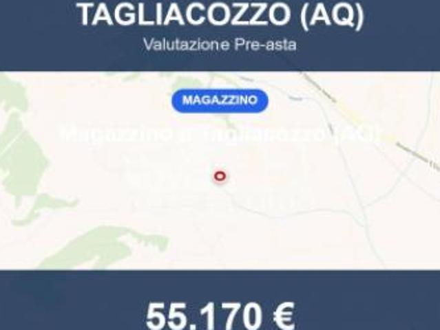 Immobile in asta di 12300 m in vendita a Tagliacozzo