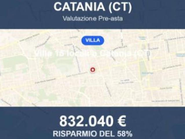 Immobile in asta di 1230 m con più di 5 locali in vendita a Catania