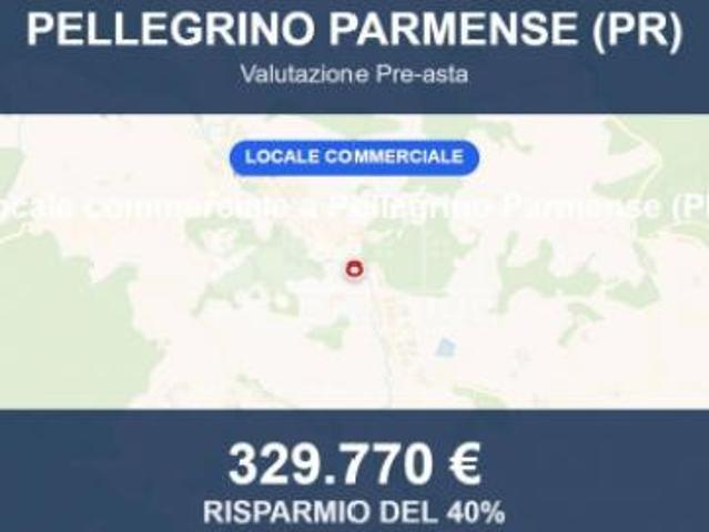 Immobile in asta di 1230 m in vendita a Pellegrino Parmense