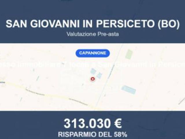 Immobile in asta di 1234 m con più di 5 locali in vendita a San Giovanni in Persiceto