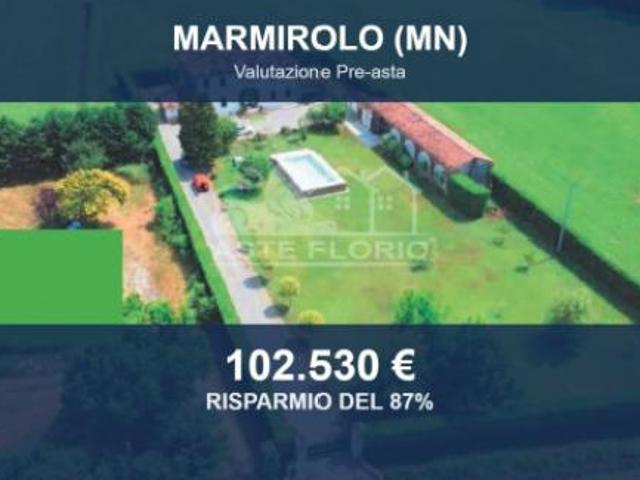 Immobile in asta di 1236 m con più di 5 locali in vendita a Marmirolo