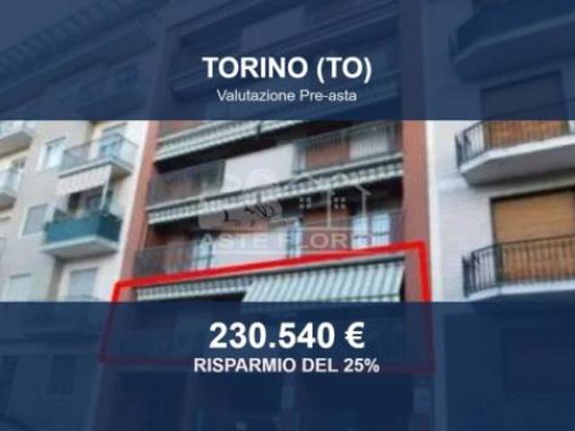 Immobile in asta di 127 m, box auto doppio in vendita a Torino