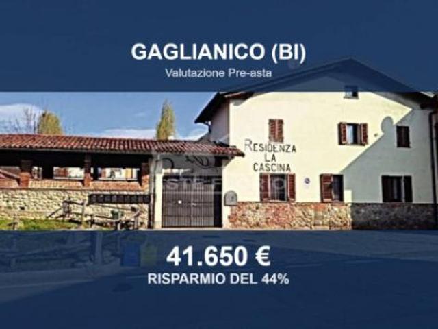 Immobile in asta di 127 m, box auto in vendita a Gaglianico