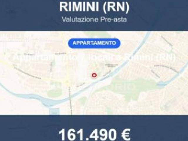 Immobile in asta di 127 m, box auto in vendita a Rimini