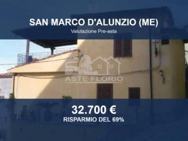 Immobile in asta di 127 m, box auto in vendita a San Marco d'Alunzio