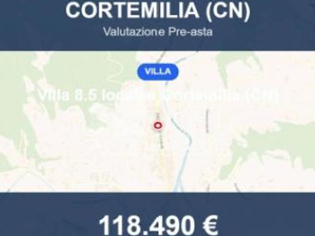Immobile in asta di 127 m con più di 5 locali e box auto in vendita a Cortemilia