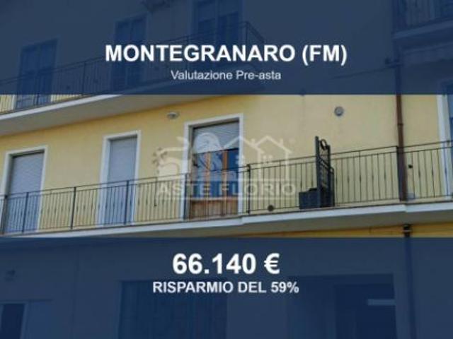 Immobile in asta di 127 m con più di 5 locali in vendita a Montegranaro